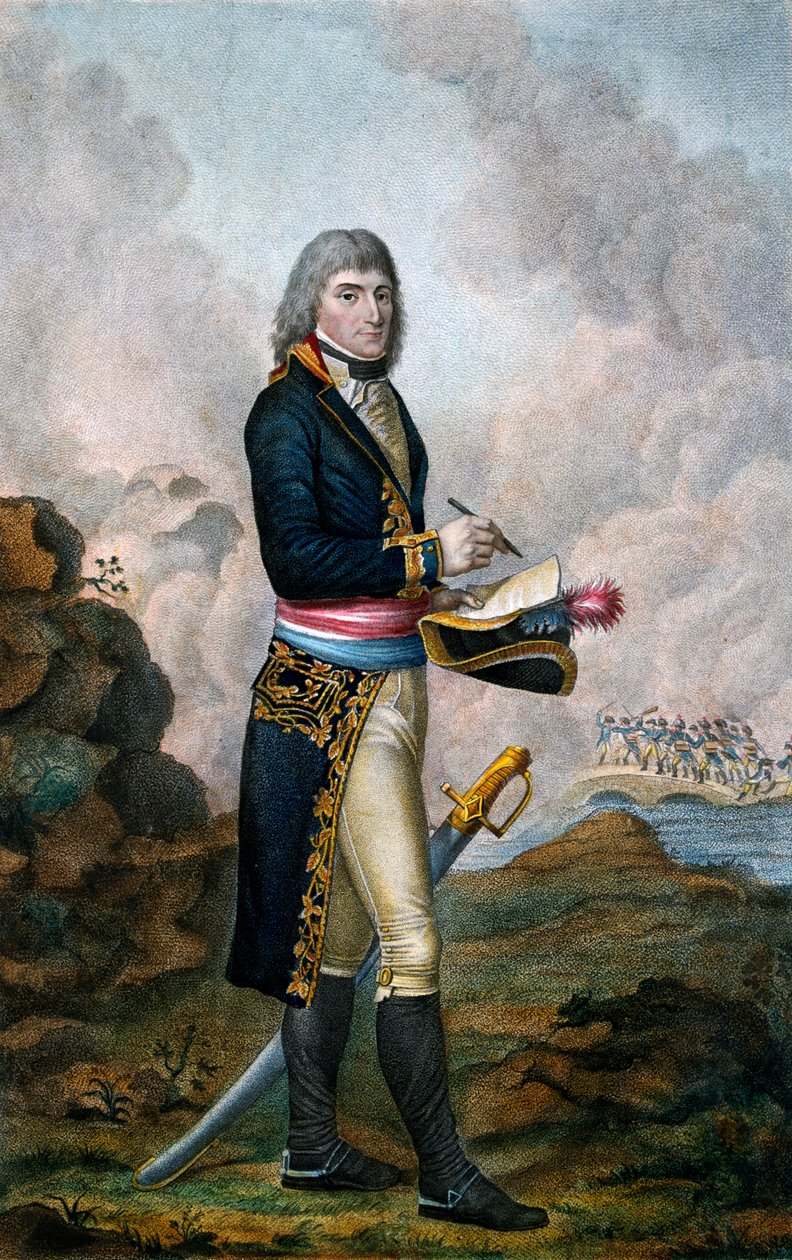 Napoleón Bonaparte, siglo XIX de Unbekannt