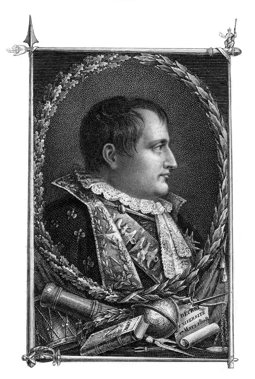 Napoleón Bonaparte, general y emperador francés de Unbekannt