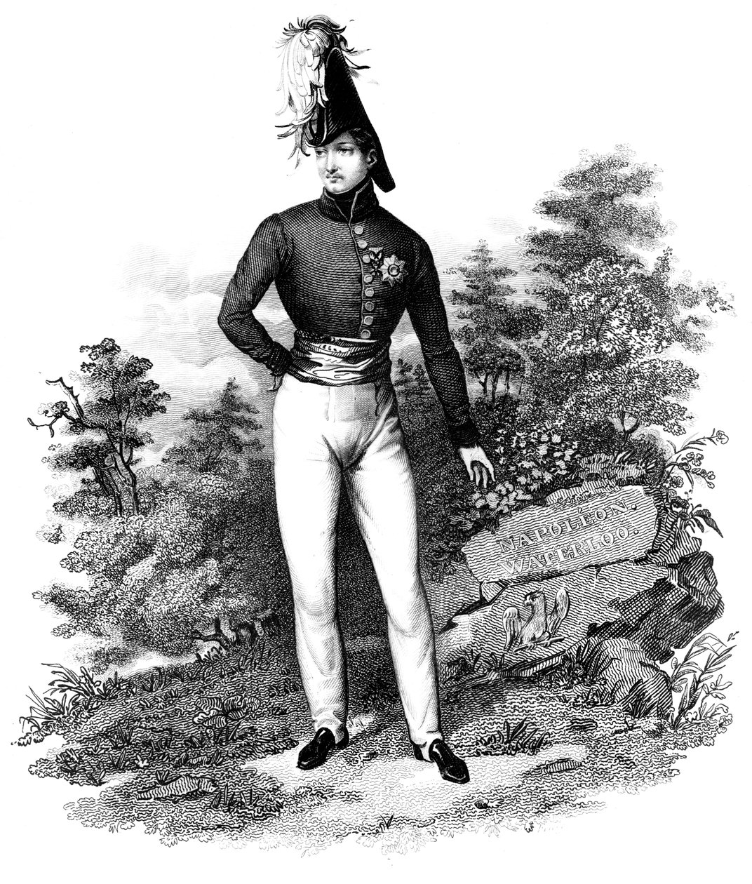 Napoleón Bonaparte, general y emperador francés de Unbekannt