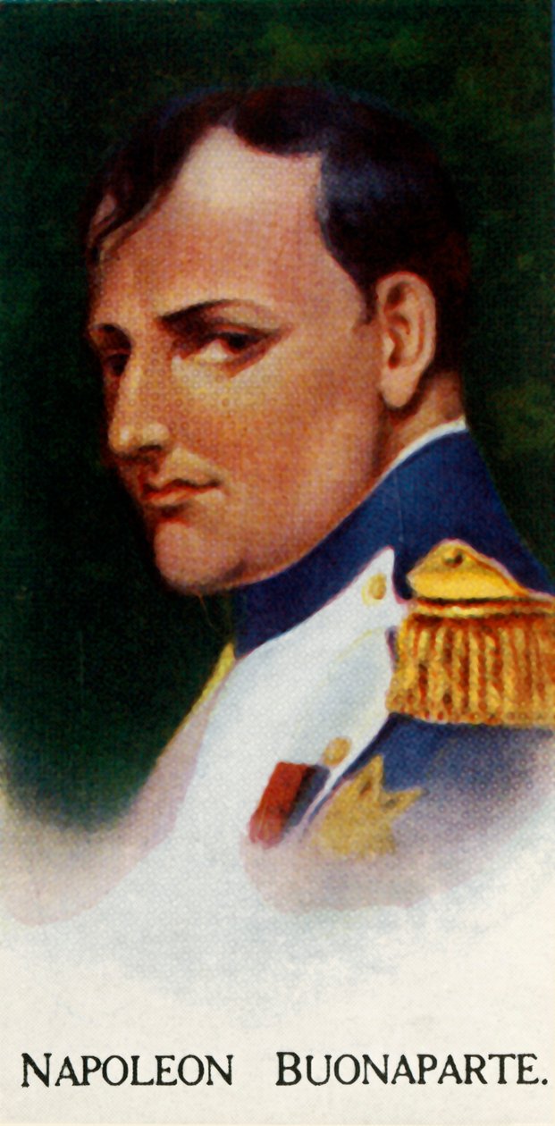 Napoleón Buonaparte, 1927 de Unbekannt