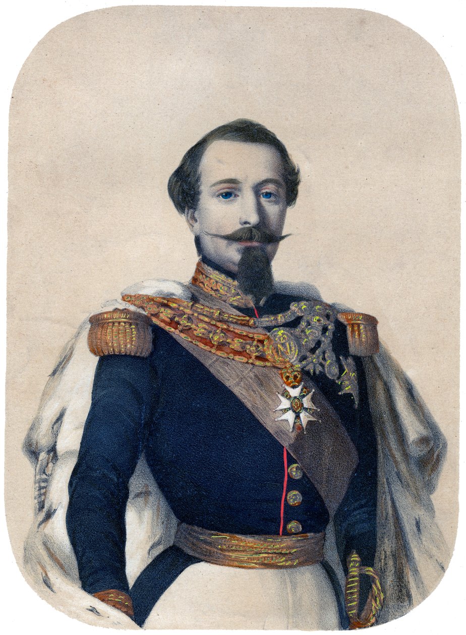 Napoleón III, Emperador de Francia de Unbekannt