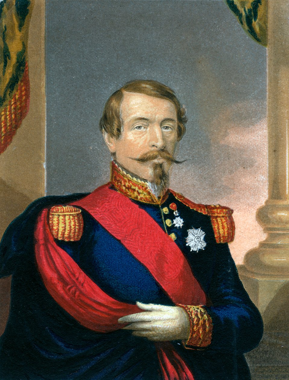 Napoleón III, Emperador de Francia, siglo XIX de Unbekannt