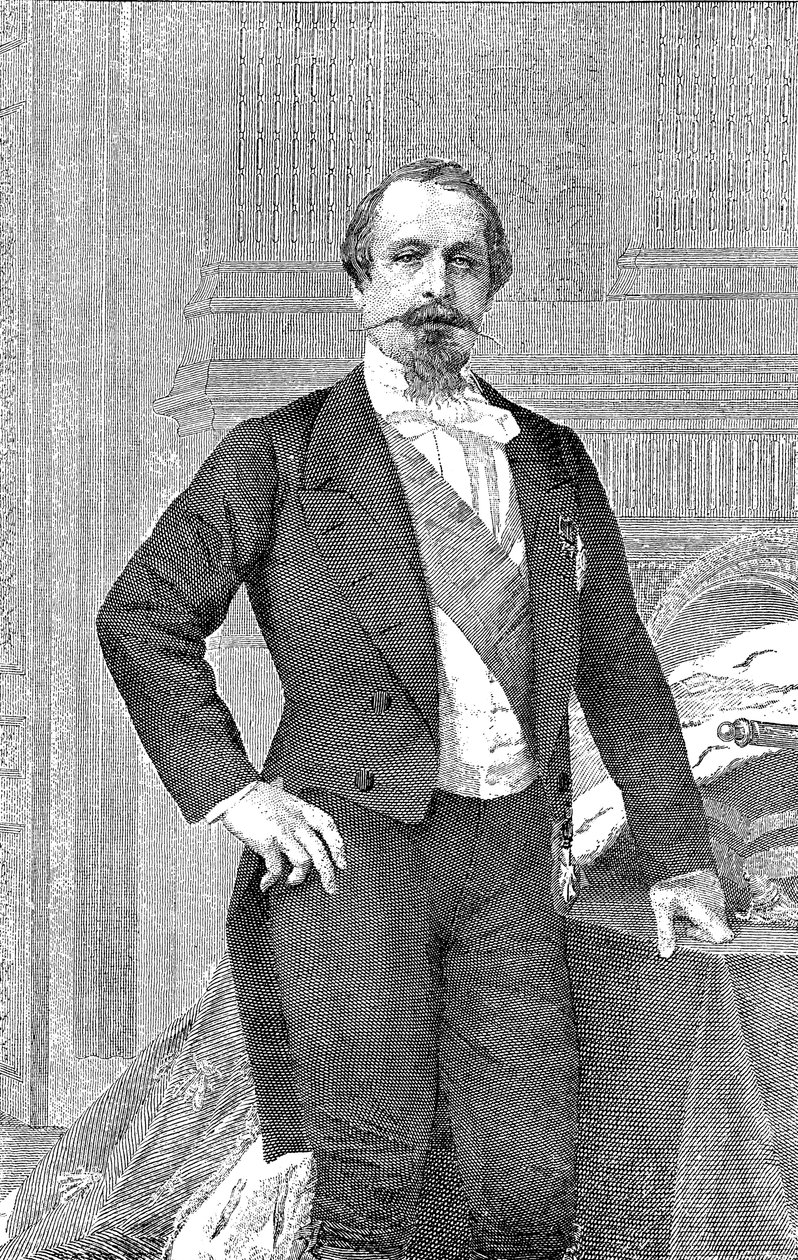Napoleón III, Emperador de Francia, siglo XIX de Unbekannt