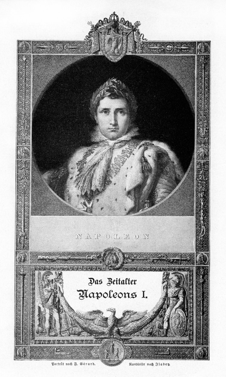Napoleón I Bonaparte, Emperador de los Franceses, 1900 de Unbekannt