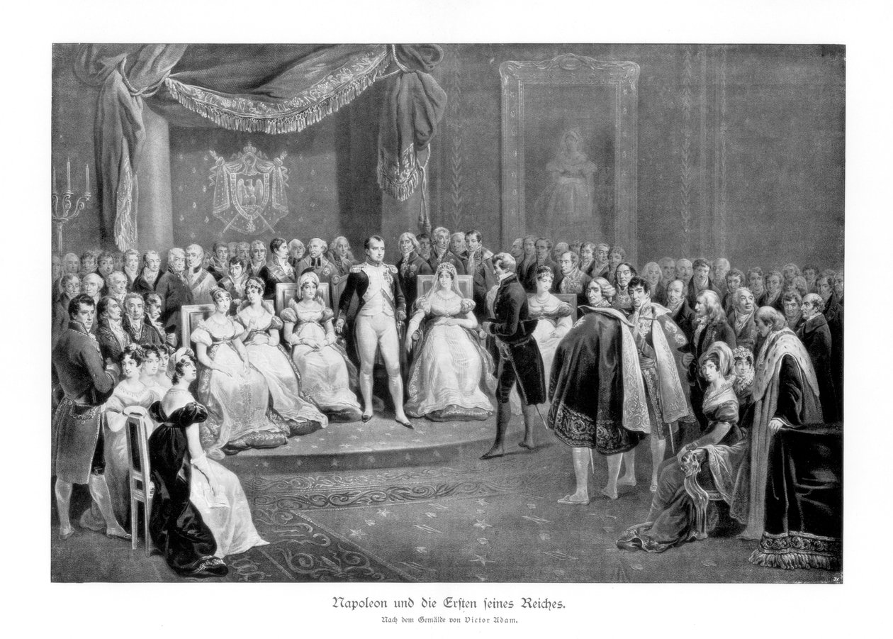 Napoleón y el primero de sus imperios, c. 1804-1814 de Unbekannt