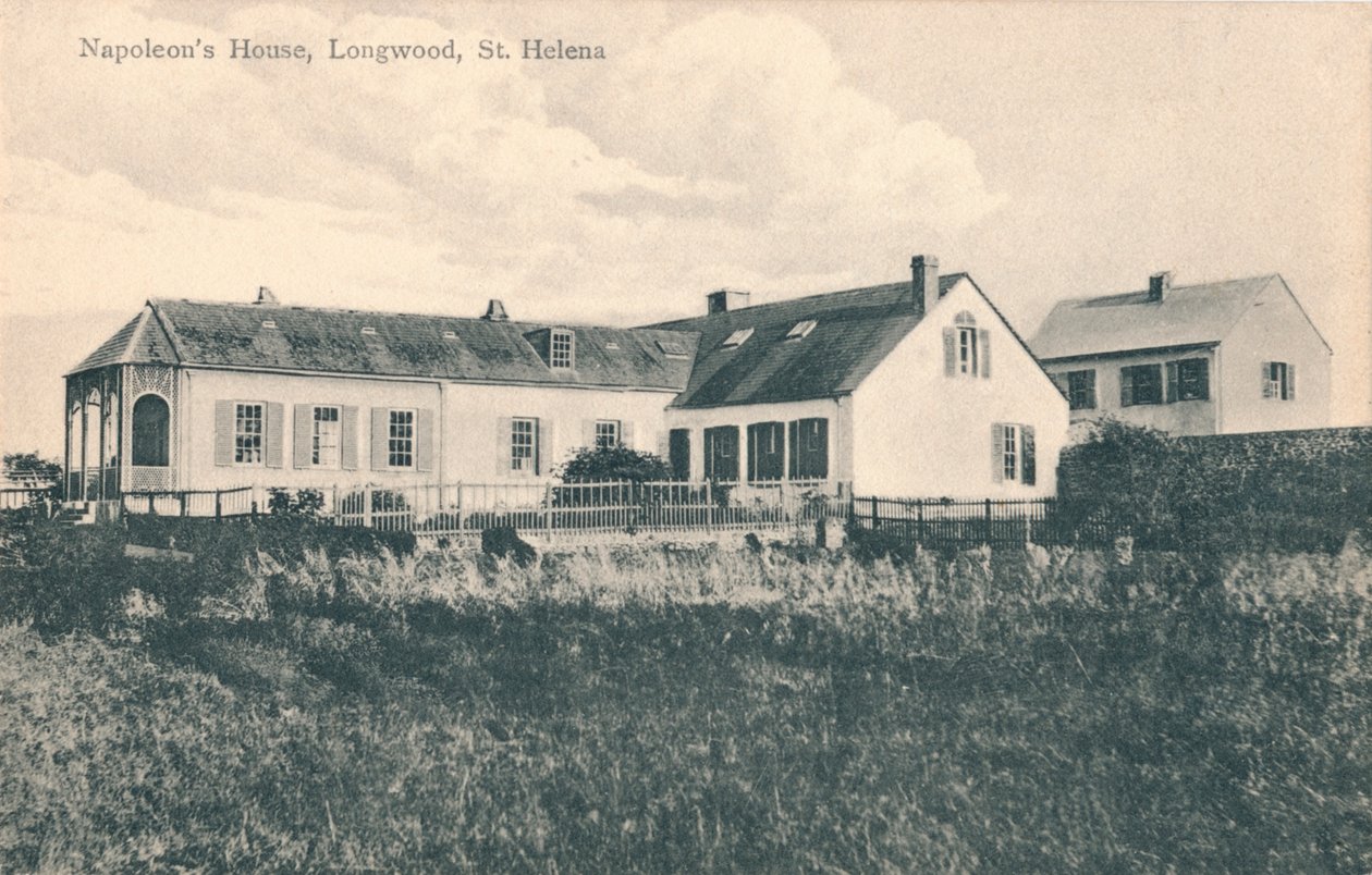 Casa de Napoleón, Longwood, Santa Elena, c1940 de Unbekannt