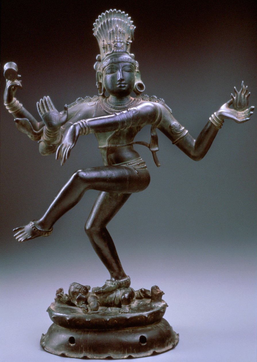 Nataraja, Shiva, siglo XIII de Unbekannt
