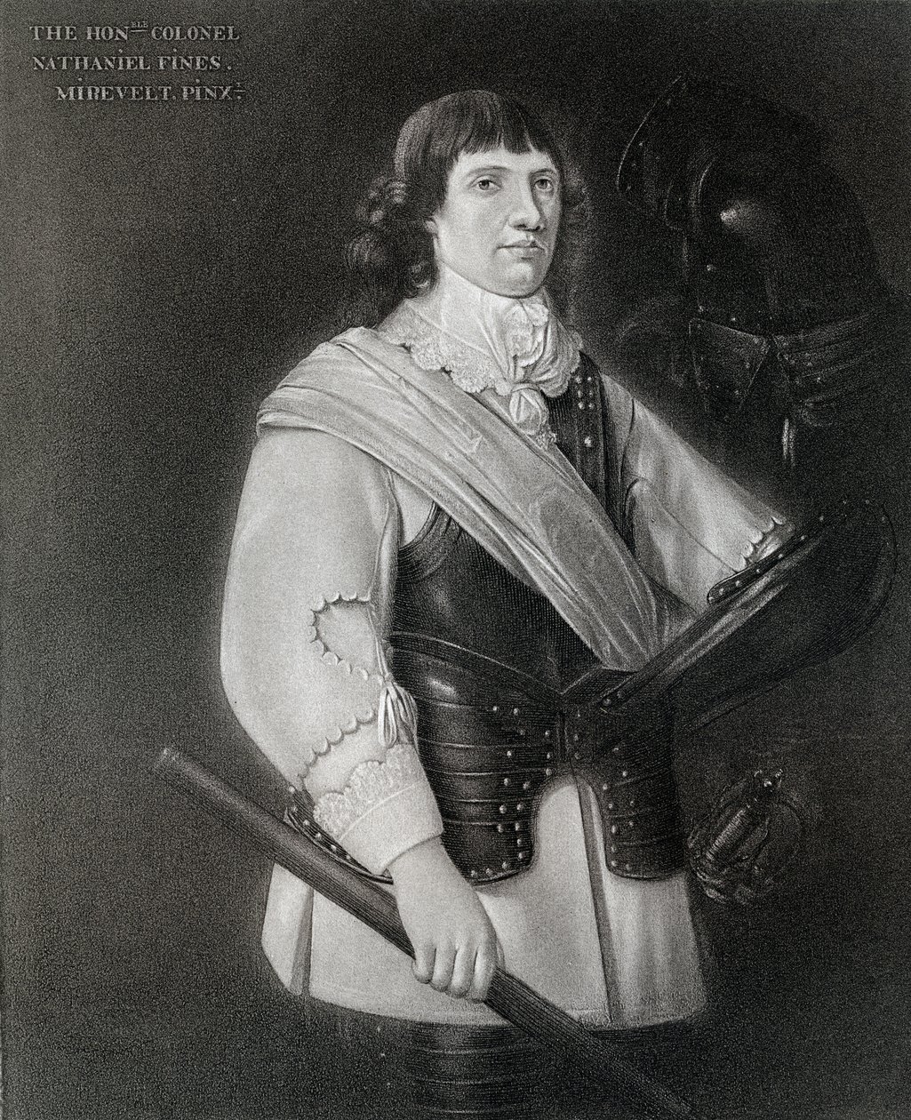 Nathaniel Fiennes, c1608-1669, político inglés, siglo XVII, 1899 de Unbekannt