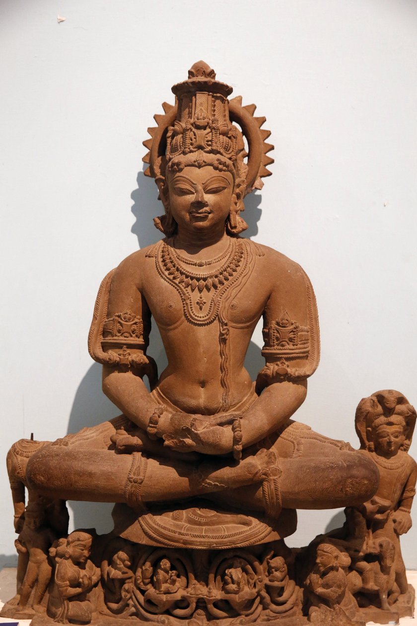 Museo Nacional de India, Delhi. Yoganarayana. Chandela de Unbekannt