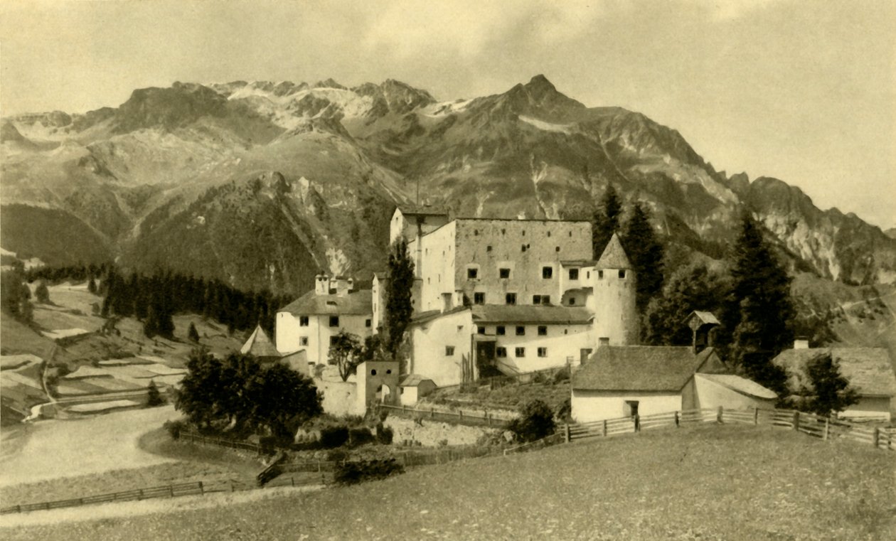 Castillo de Naudersberg, Nauders, Austria, c1935 de Unbekannt