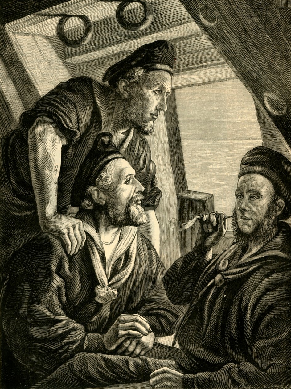 Cerca de Casa, 1881 de Unbekannt