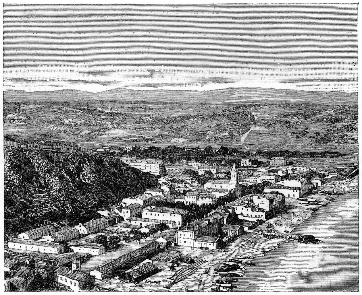 Nemours, Argelia, 1895 de Unbekannt