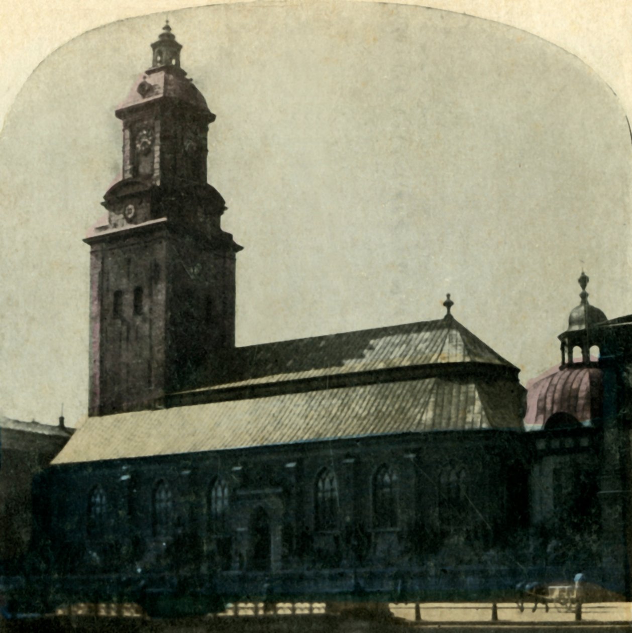 Nueva Iglesia, Bergen, Noruega, c. 1900 de Unbekannt