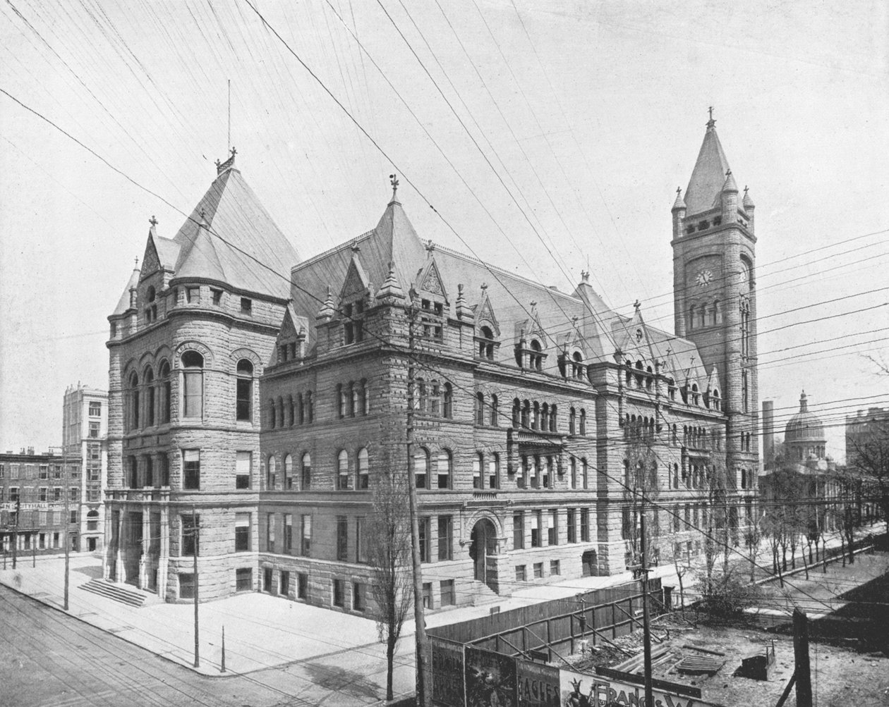 Nuevo Ayuntamiento, Cincinnati, Ohio, EE.UU., c. 1900 de Unbekannt