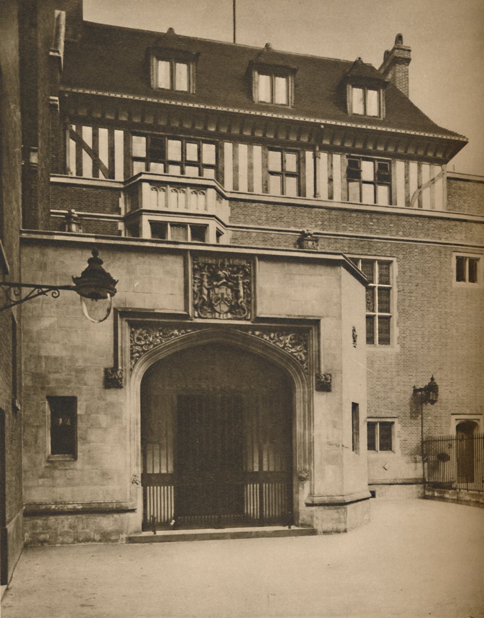 Nuevo Salón de la Antigua Compañía de Ferreteros en Aldersgate, c1935 de Unbekannt