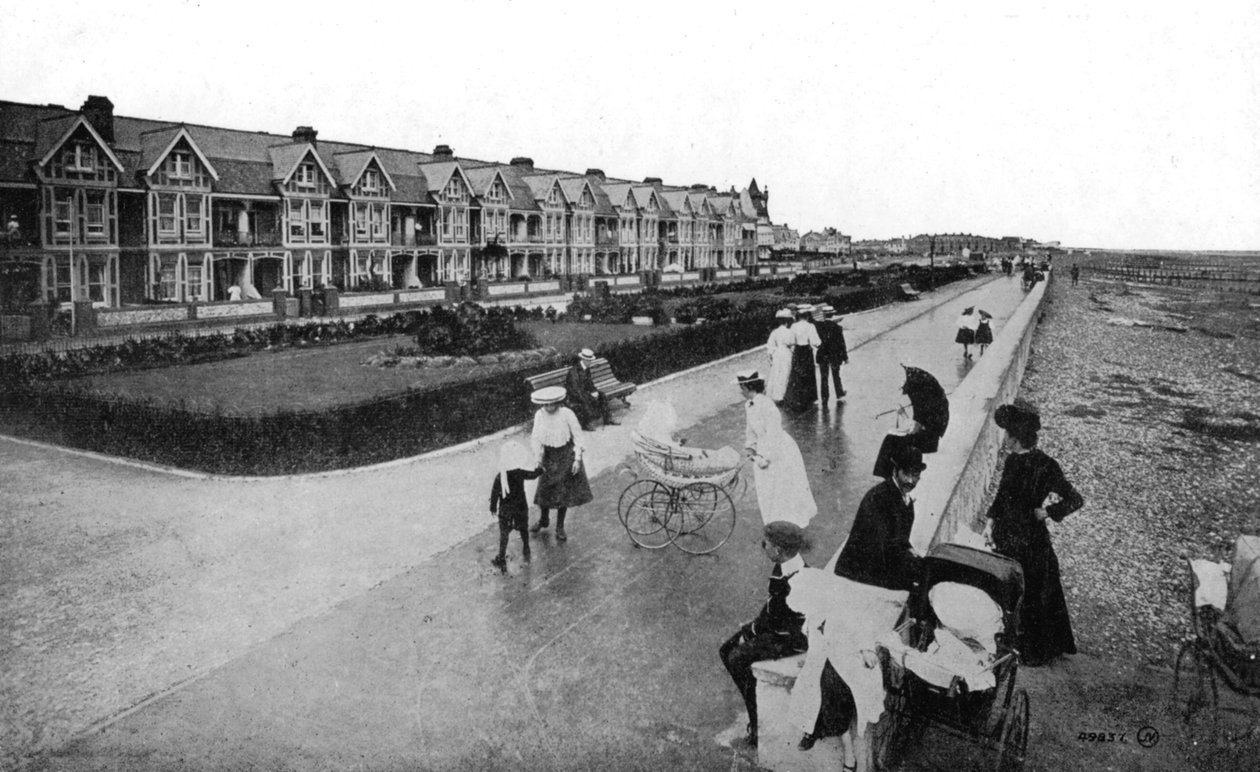 Nuevo Paseo, East Worthing, West Sussex, principios del siglo XX de Unbekannt