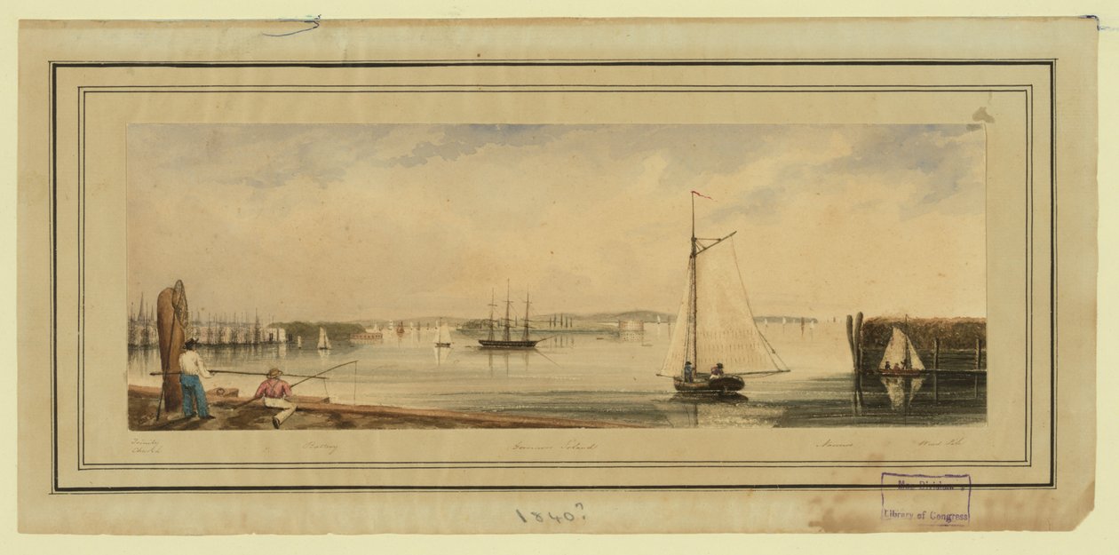 Puerto de Nueva York de Unbekannt