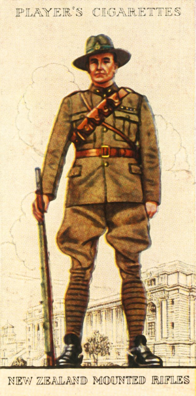 Rifles montados de Nueva Zelanda, 1936 de Unbekannt