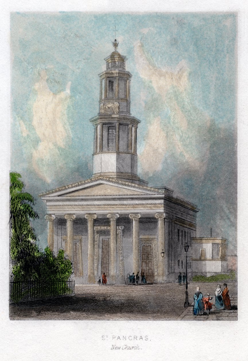 Nueva iglesia, St Pancras, Londres de Unbekannt