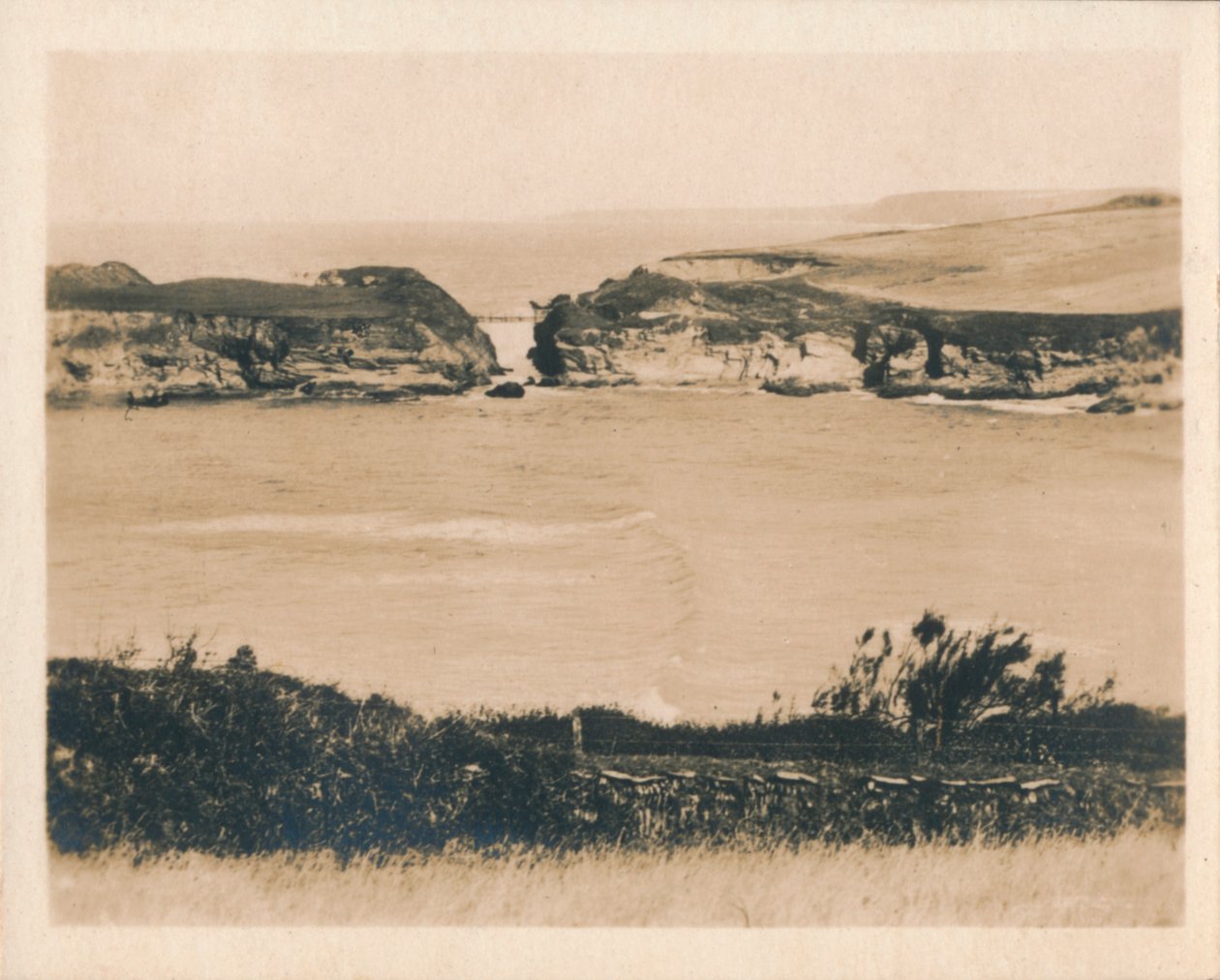 Newquay - Puente Porth, 1927 de Unbekannt
