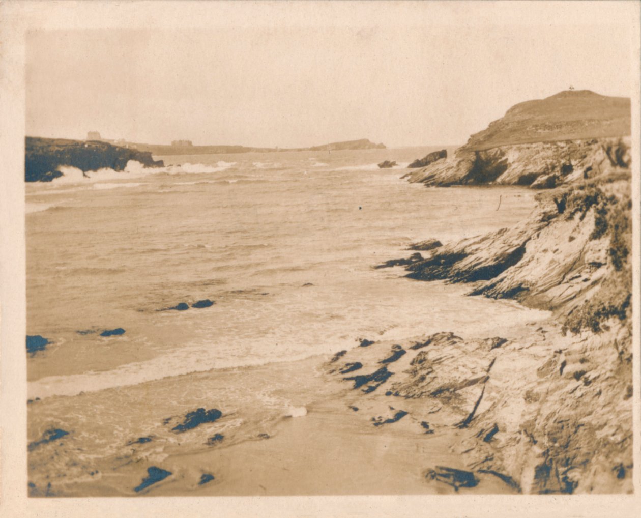 Newquay desde Porth, 1927 de Unbekannt