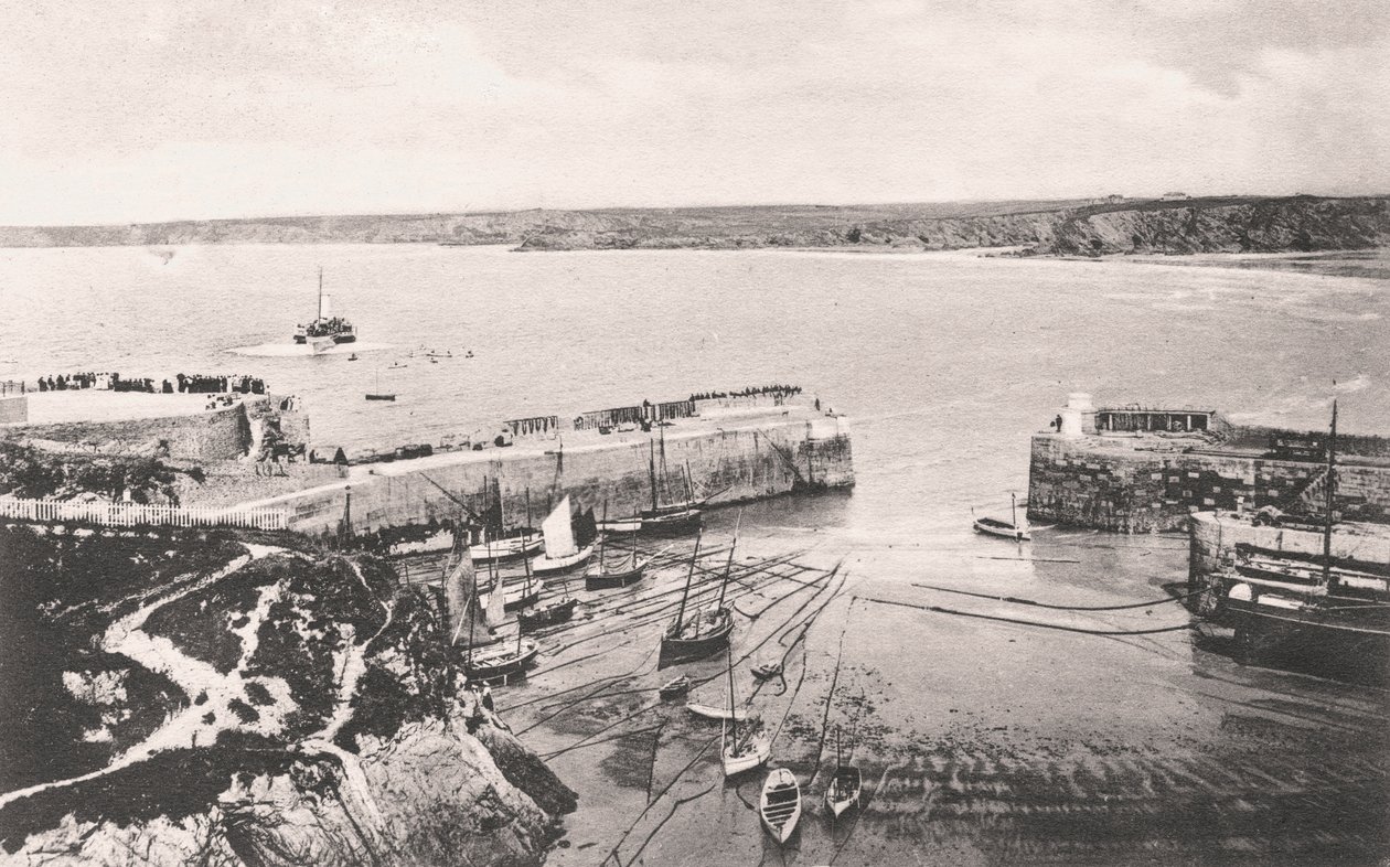 Puerto de Newquay, Newquay, Cornualles de Unbekannt