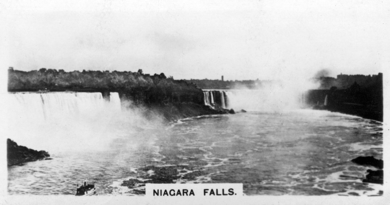 Cataratas del Niágara, Canadá, c1920s de Unbekannt