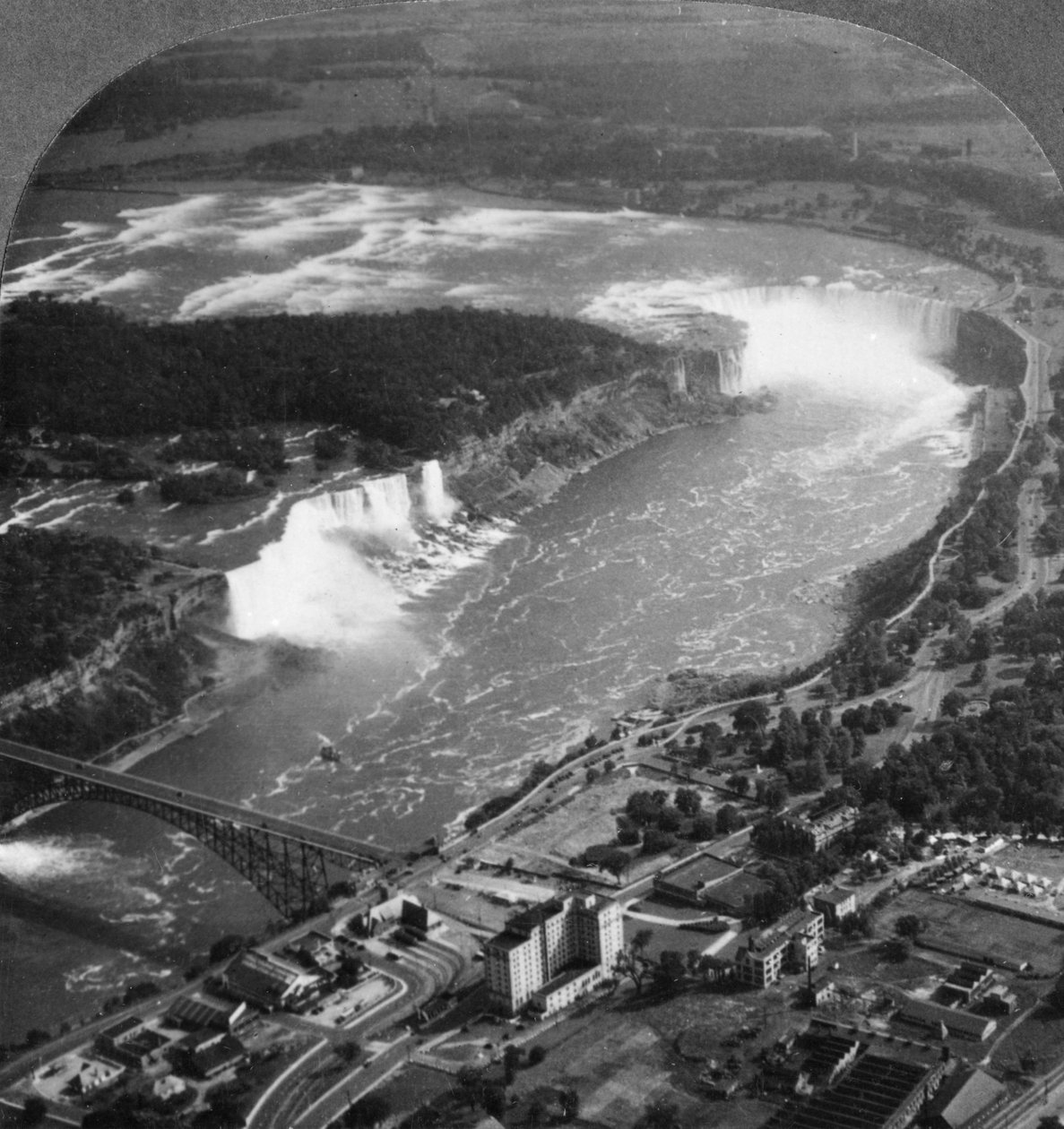 Cataratas del Niágara, EE.UU., c. 1900s de Unbekannt