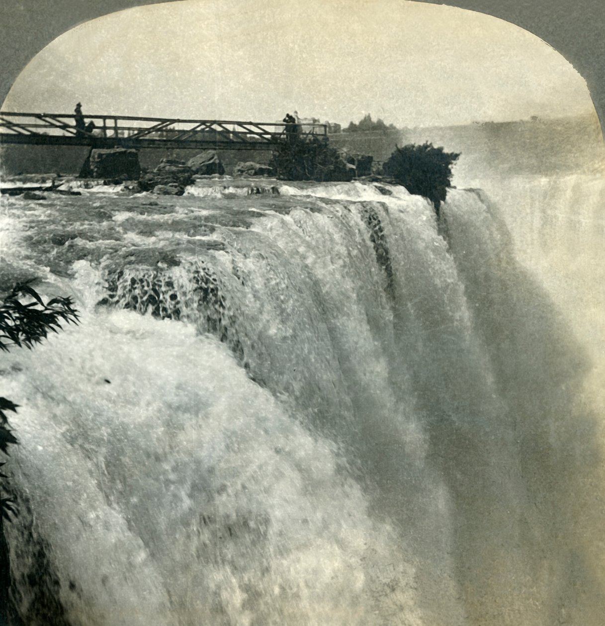 ¡Niágara! Maravilla de este mundo occidental... Cataratas del Niágara, N.Y., EE.UU. de Unbekannt