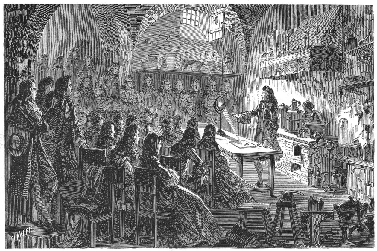 Nicolas Lemery, farmacéutico y químico francés, 1874 de Unbekannt