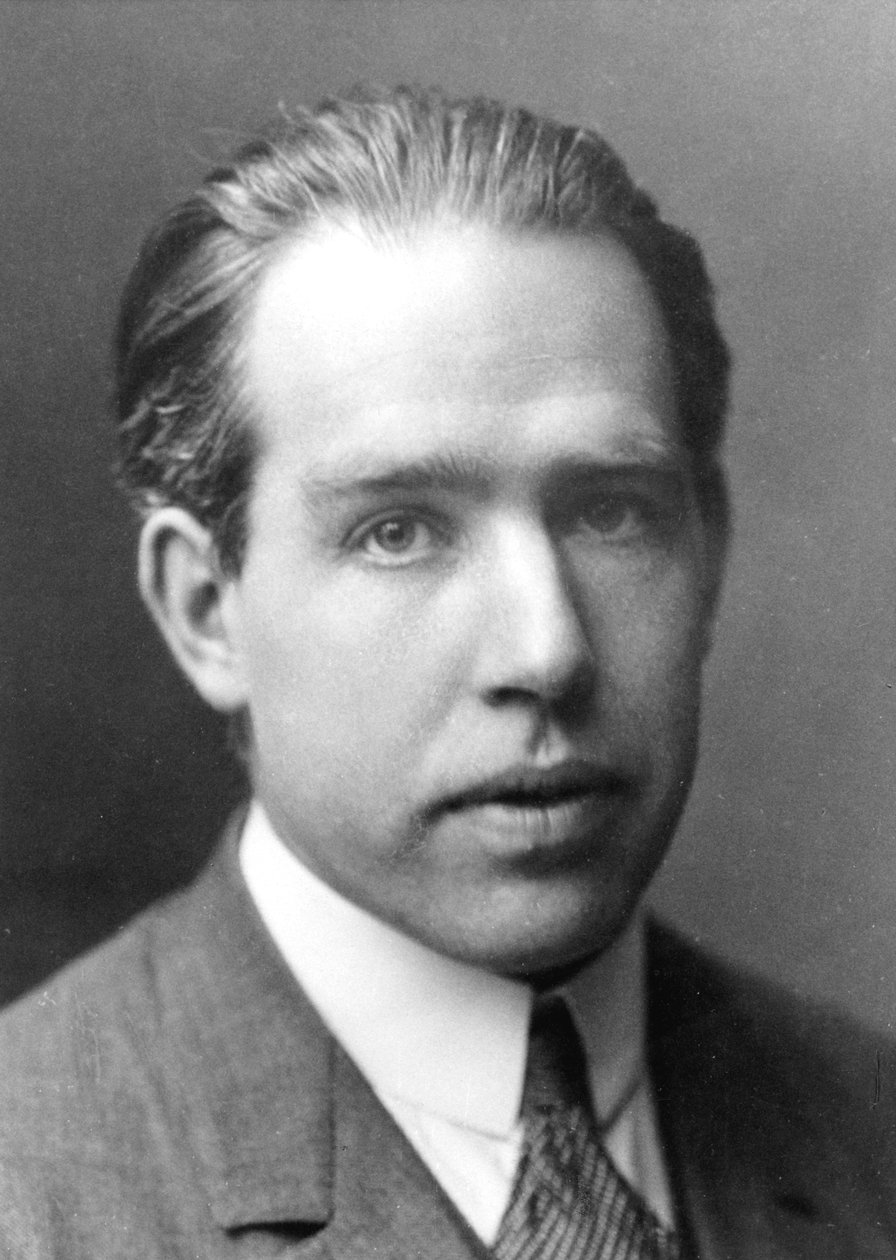 Niels Bohr, físico danés, c1922 de Unbekannt