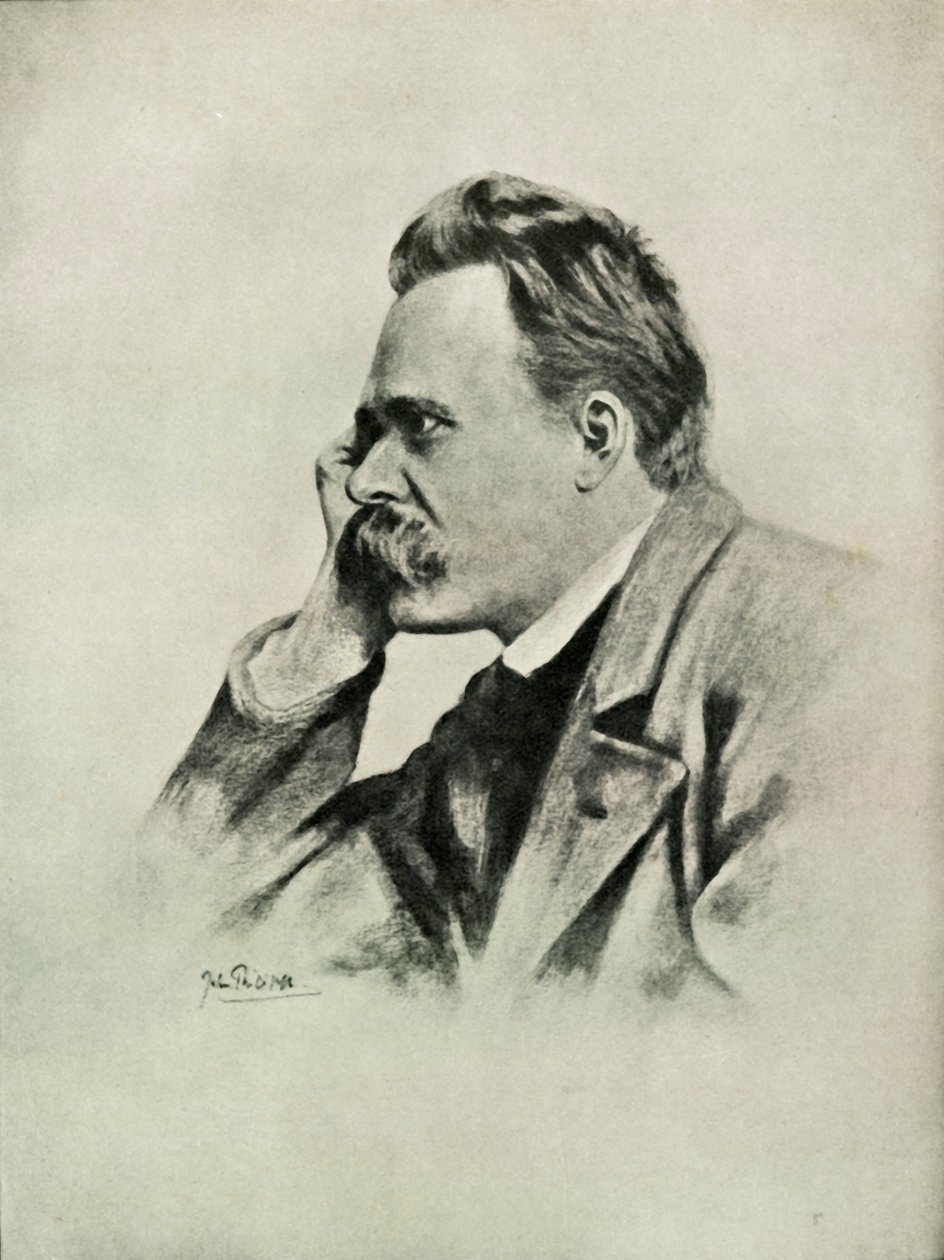 Nietzsche, 1919 de Unbekannt