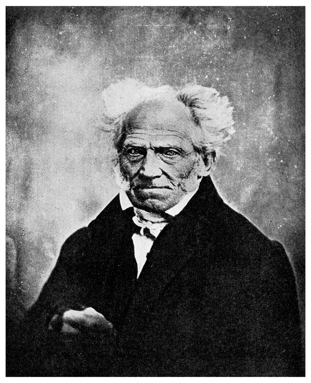 Nihilismo: Arthur Schopenhauer, filósofo alemán de Unbekannt