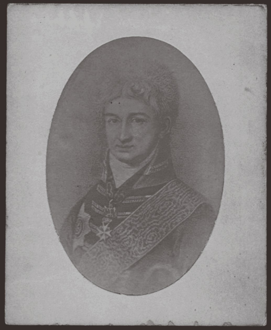 Nikolai Petrovich Rezanov, ca. 1806 de Unbekannt