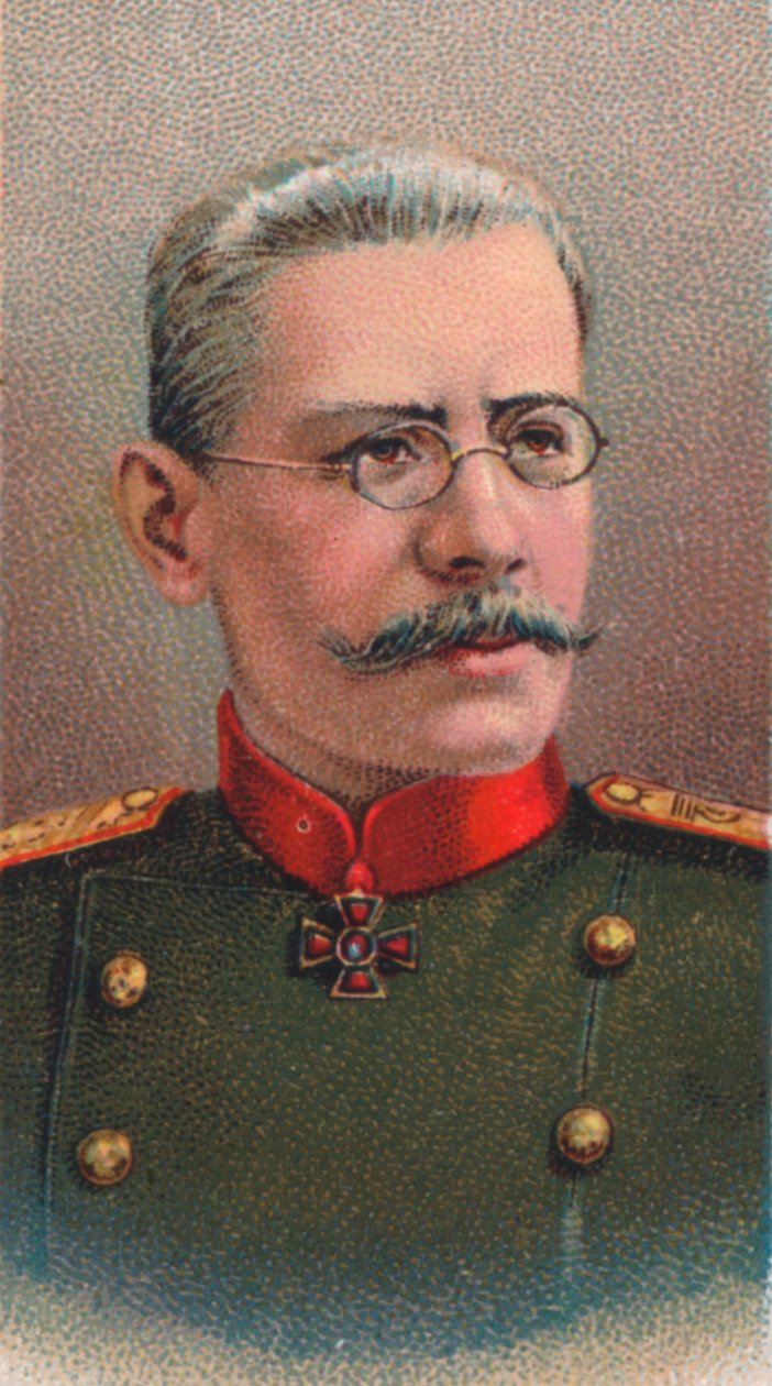 Nikolai Vladimirovich Ruzsky, general ruso de la Primera Guerra Mundial, 1917 de Unbekannt