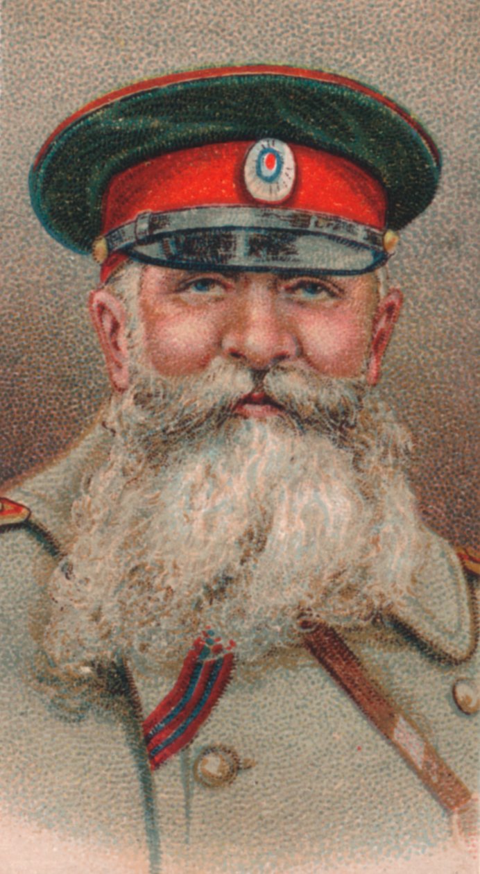 Nikolay Iudovich Ivanov 1851-1919, general del Ejército Imperial Ruso, 1917 de Unbekannt