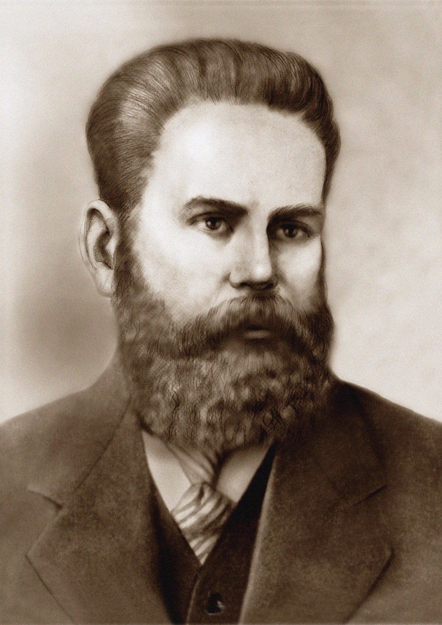 Nikolay Nikolayevich Benardos 1842-1905 de Unbekannt