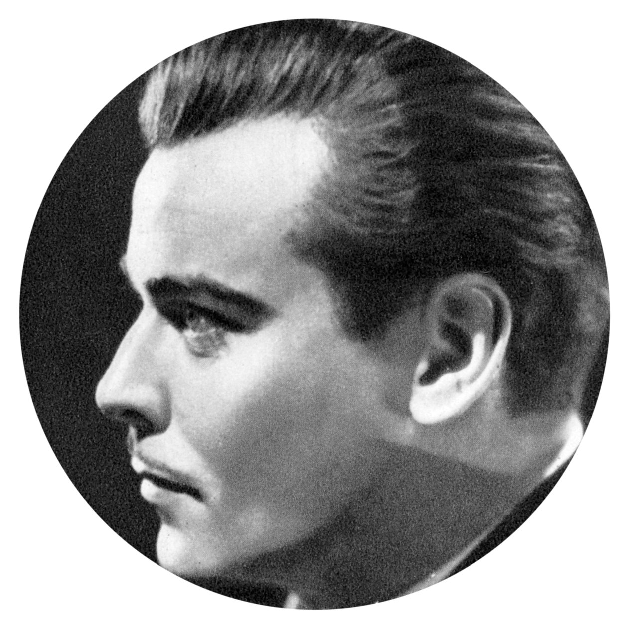 Nils Asther, actor danés-sueco de teatro y cine, 1934-1935 de Unbekannt