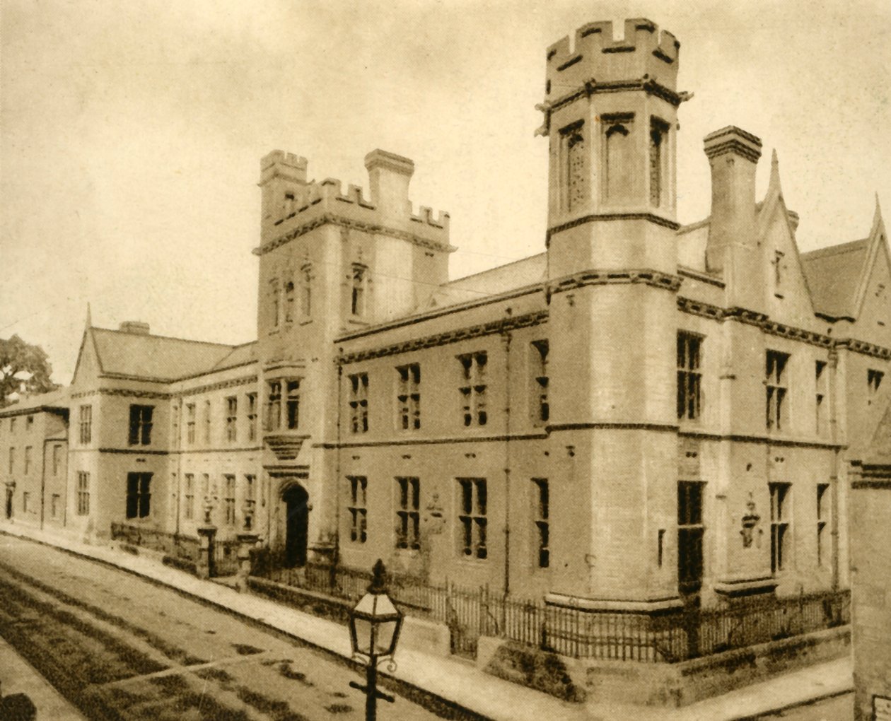 No. 64. Escuela Oundle, Northants de Unbekannt