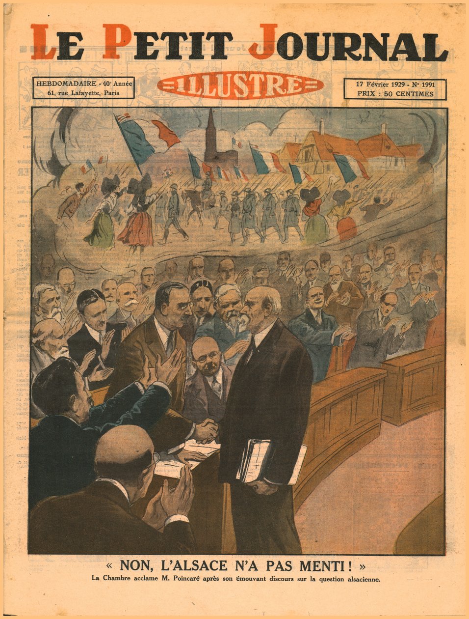 No, Alsacia no mintió!, 1929 de Unbekannt