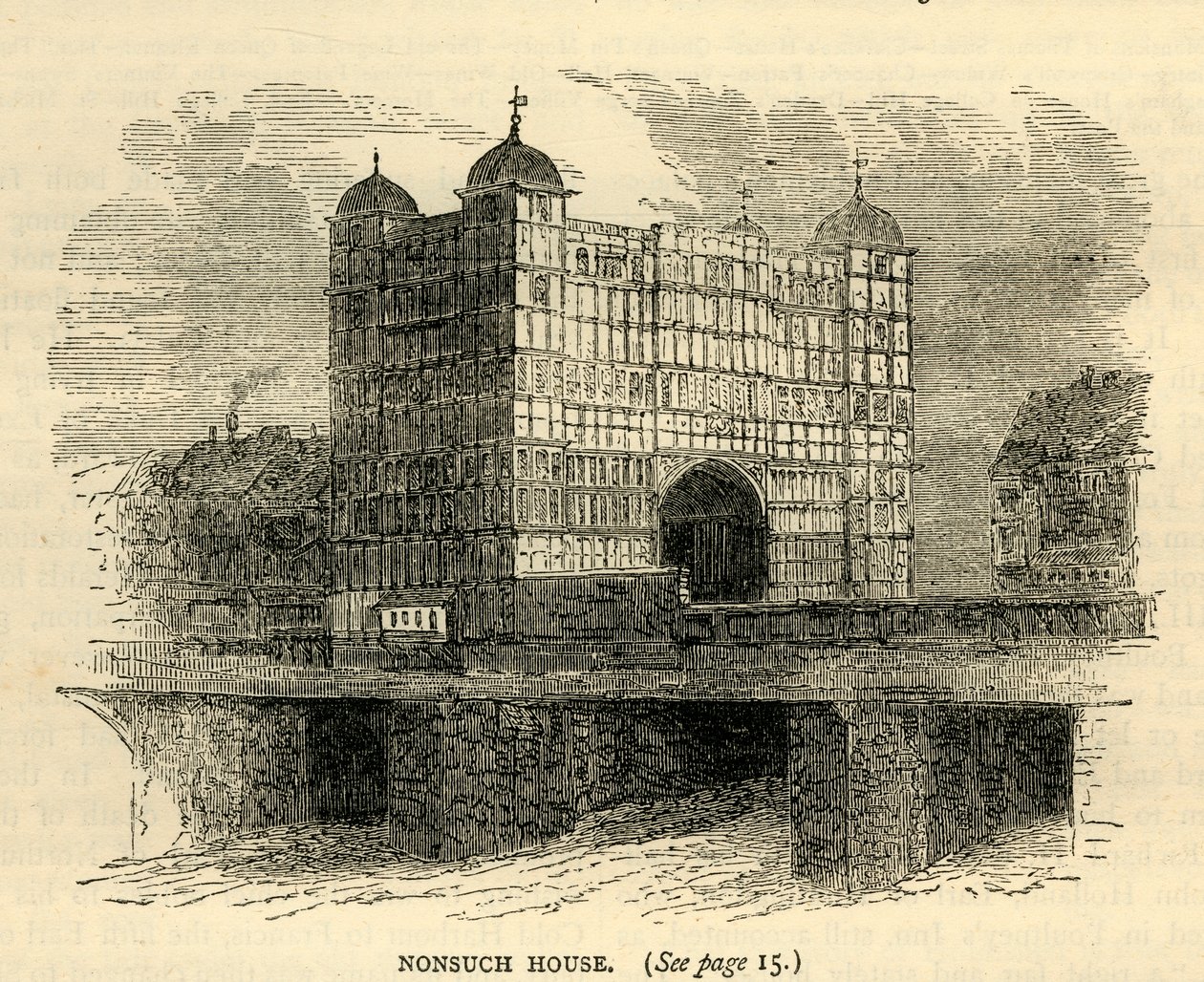 Casa Nonsuch, c1872 de Unbekannt