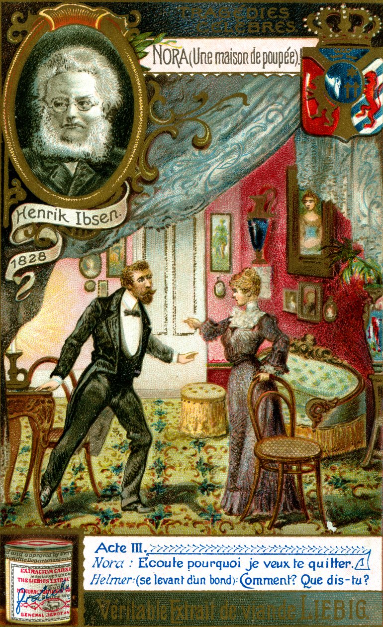 Nora Una casa de muñecas de Henrik Ibsen de Unbekannt