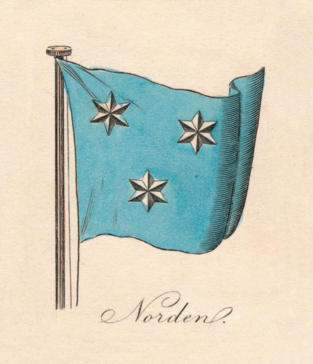 Norden, 1838 de Unbekannt