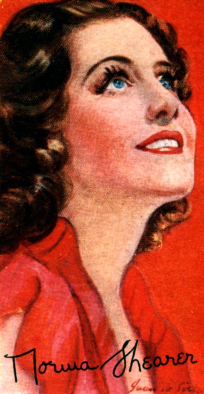 Norma Shearer, 1902-1983, actriz canadiense ganadora del Premio de la Academia, siglo XX de Unbekannt