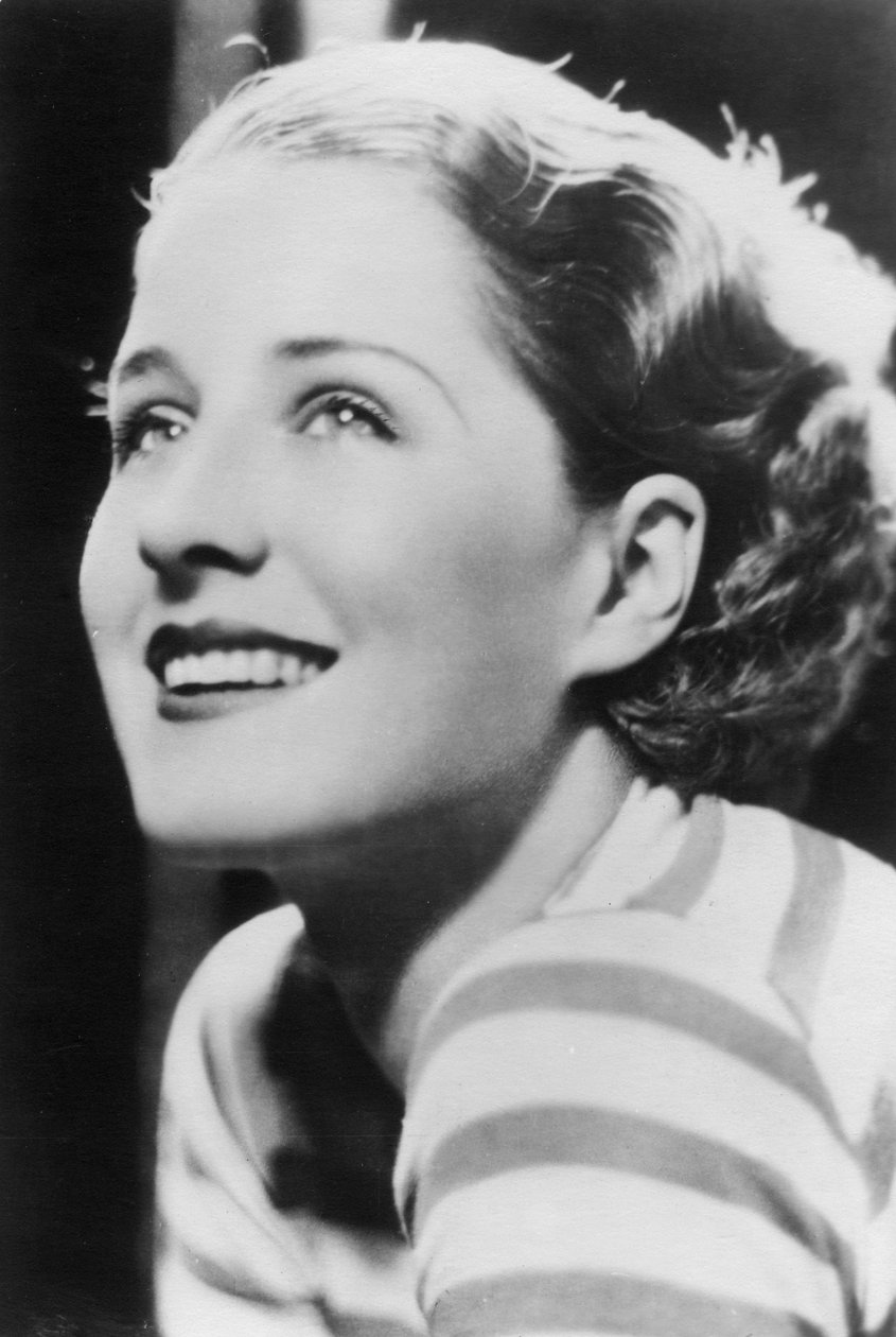 Norma Shearer 1902-1983, actriz canadiense-estadounidense, década de 1920 de Unbekannt