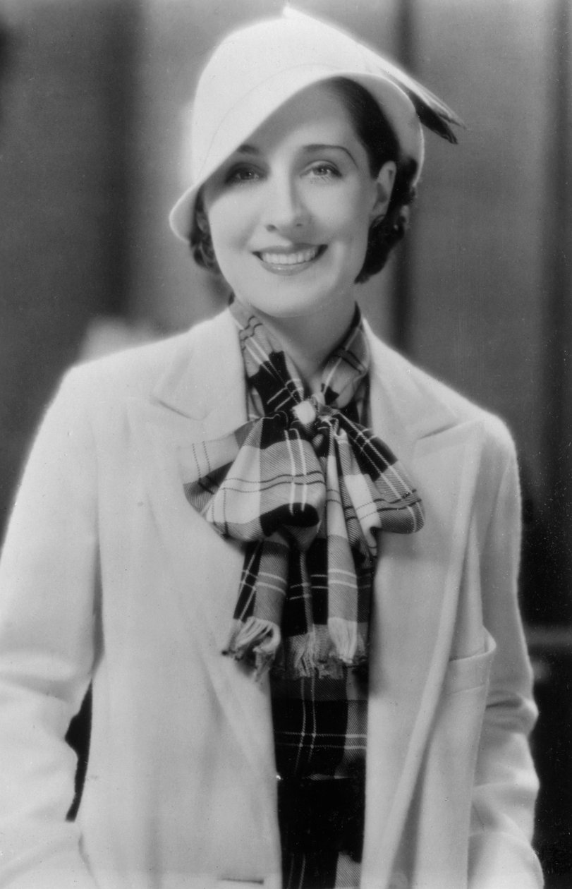 Norma Shearer, actriz estadounidense nacida en Canadá de Unbekannt