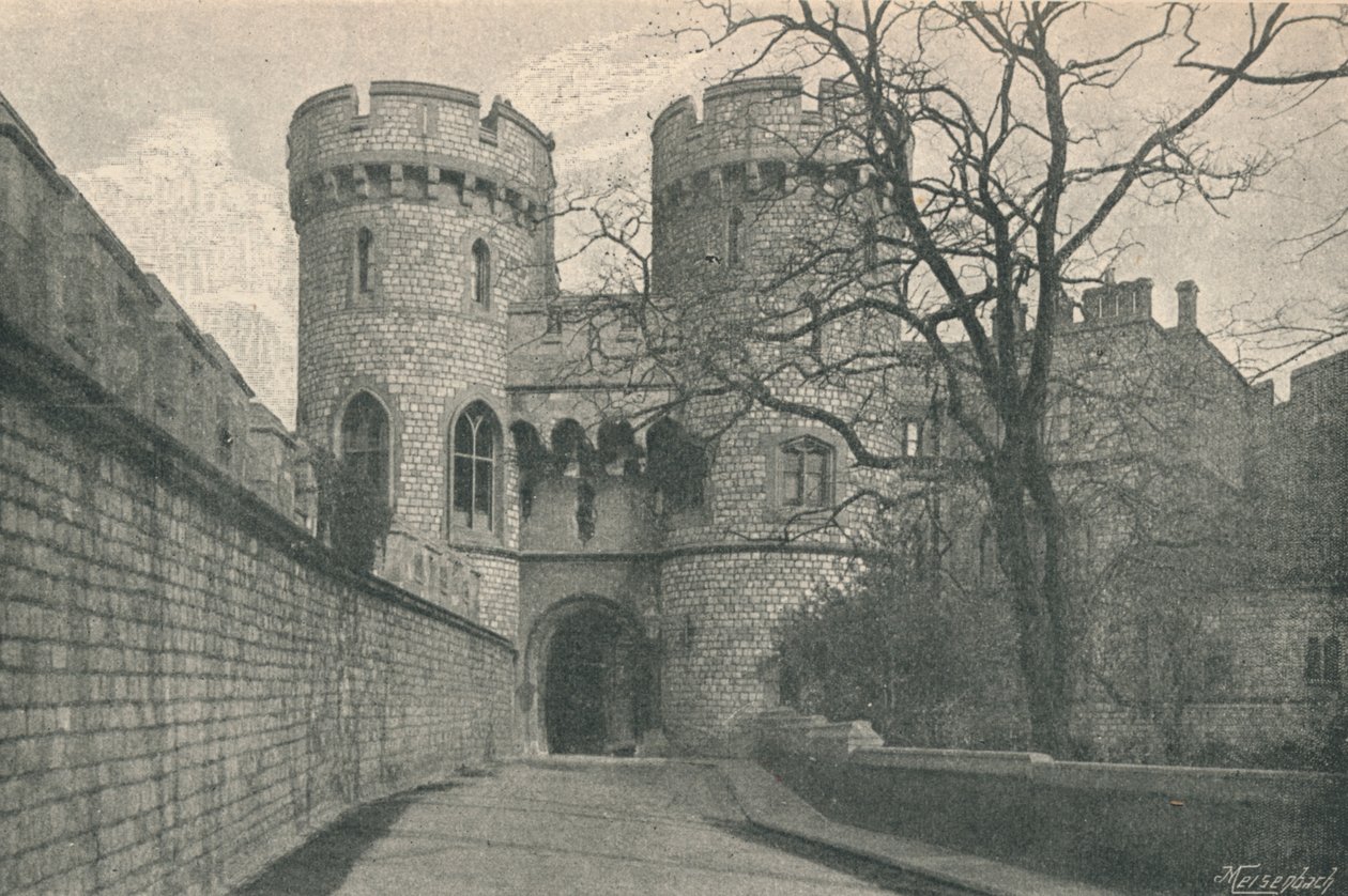 Puerta Normanda, 1895 de Unbekannt