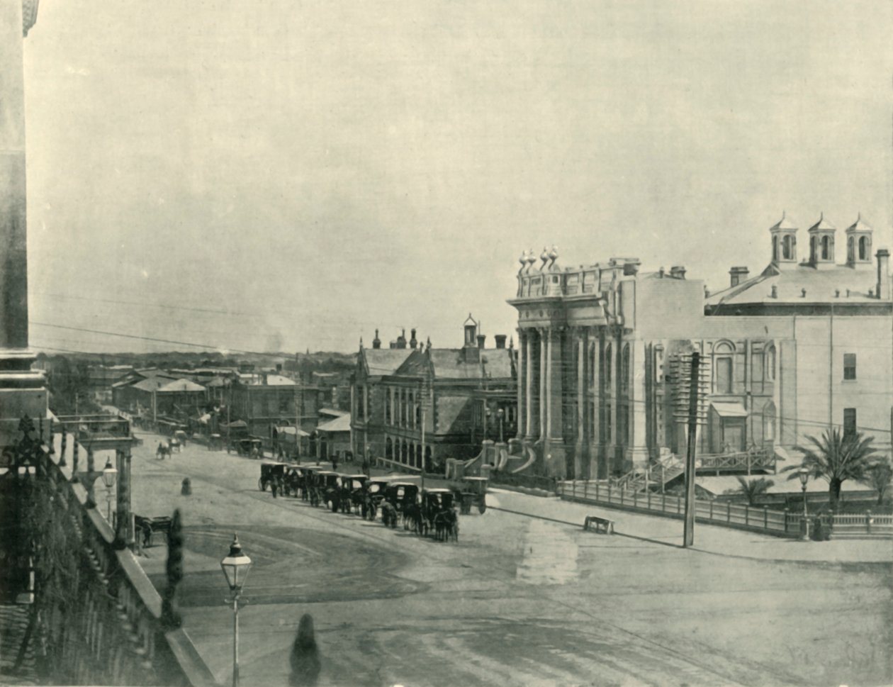 North Terrace, 1901 de Unbekannt
