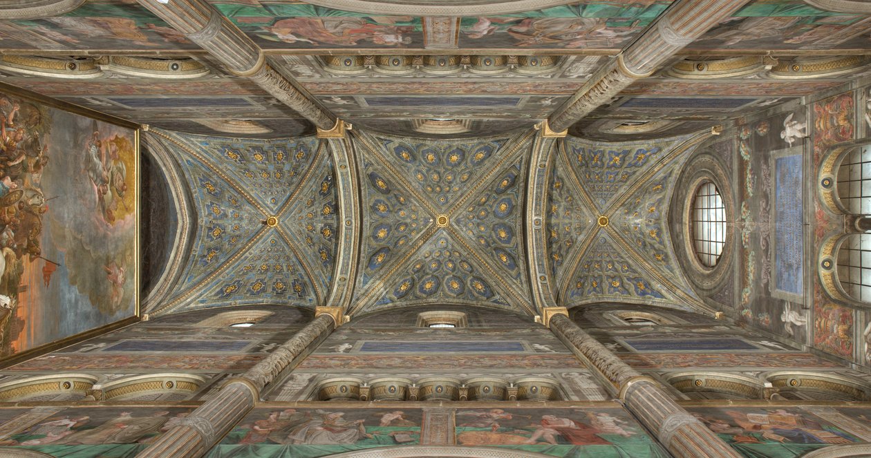 Transepto norte Volte, Catedral de Santa Maria Assunta, Duomo, Cremona, Lombardía, Italia de Unbekannt