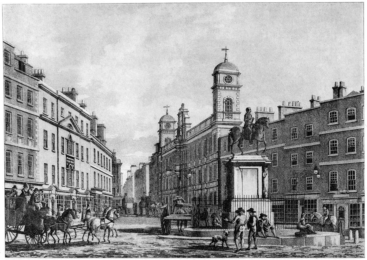 Casa Northumberland, Charing Cross, siglo XVIII, 1908 de Unbekannt